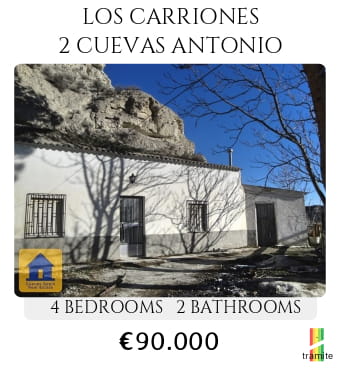 cuevas spain cheap property